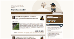 Desktop Screenshot of educationelf.net